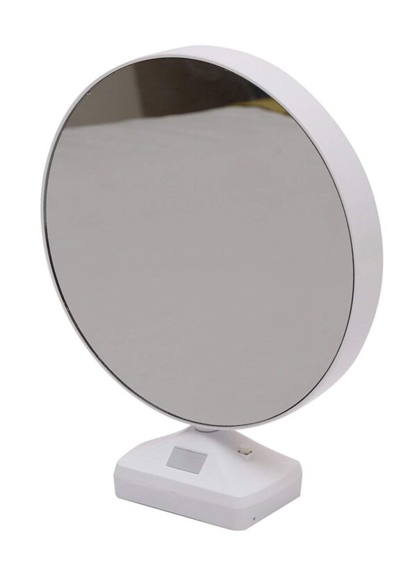 Magic Mirror Photo Frame| Magic Mirror led Photo Frame| Birthday/Valentine's Gift| Surprice Decoration| Attractive Mirror| Round Mirror|Mirror - Image 2