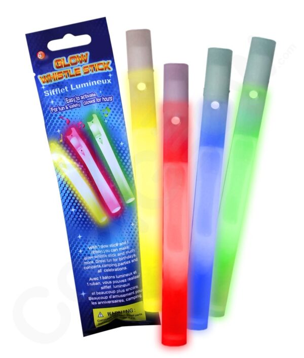 Glow Whistles (6 inch) - Image 2