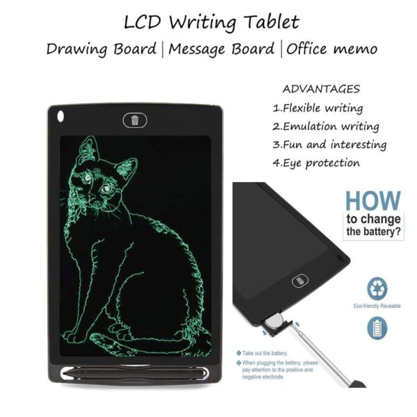 LCD Writing Tablet (8.5") - Image 8