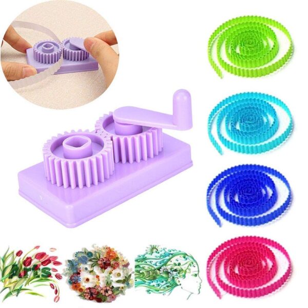 Hand-Operated Quilling Crimper Machine - Image 5
