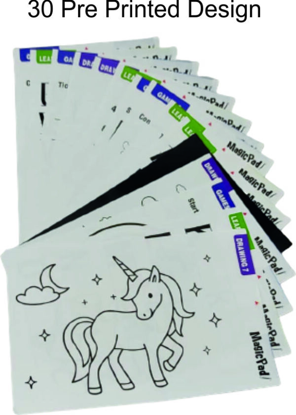 Magic SKETCHPAD Create Art that glow in multicolor - Image 4