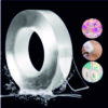 Grip Tape  Nano Magic Tape Double Sided Tape Heavy Duty Transparent Tape (Pack of 1)
